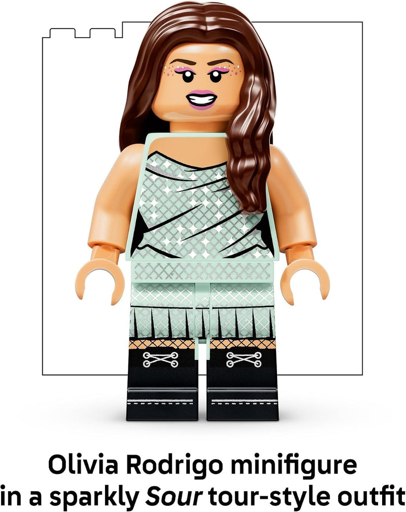 LEGO Editions Olivia Rodrigo's Vinyl 43028