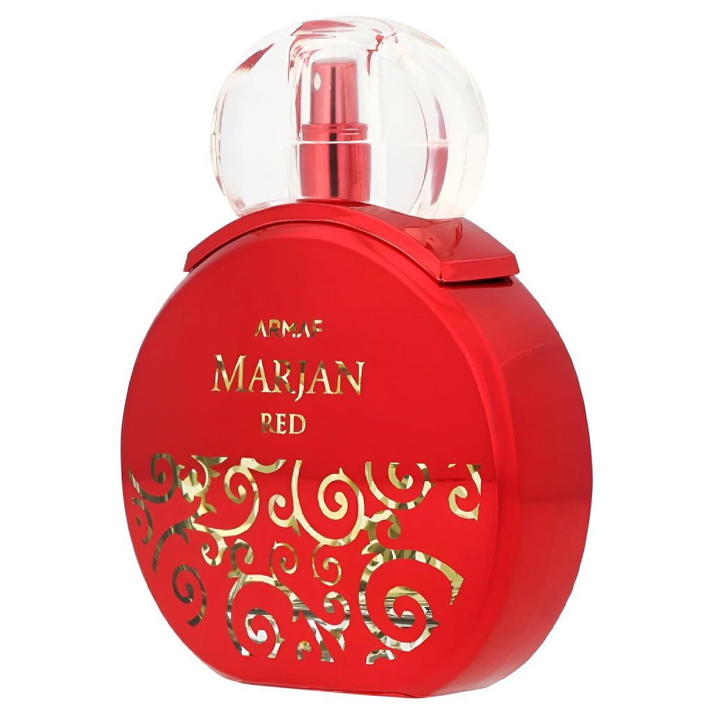 Armaf Marjan Red for Women Eau de Parfum Spray, 3.4 Ounce