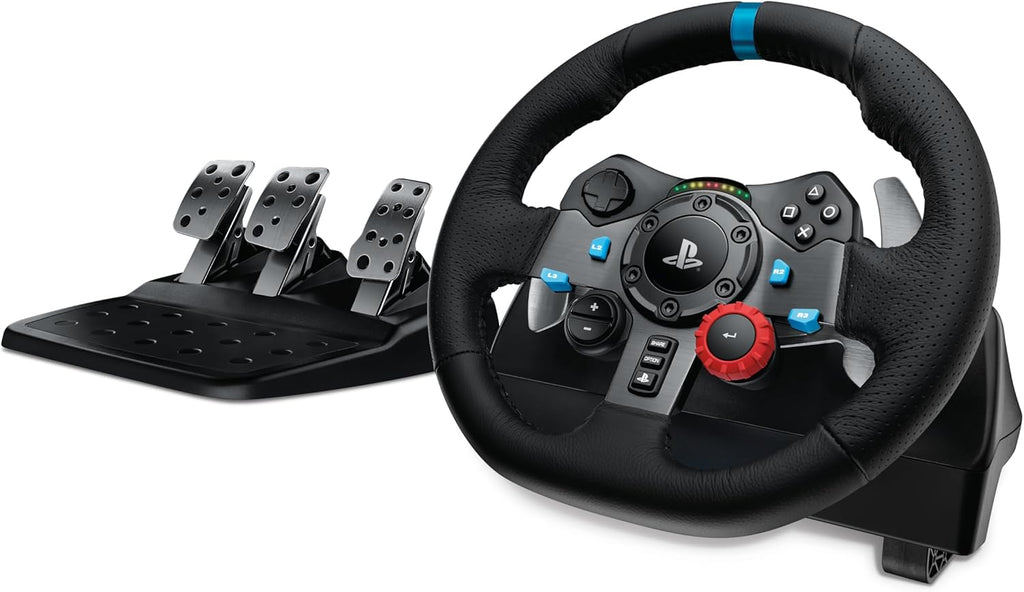 Logitech G29 Driving Force - Volante y pedales (PS5/PS4/PC)