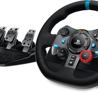 Logitech G29 Driving Force - Volante y pedales (PS5/PS4/PC)