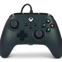 PowerA Wired Controller for Xbox Series X|S - Black, gamepad, wired video game controller, gaming controller, works with