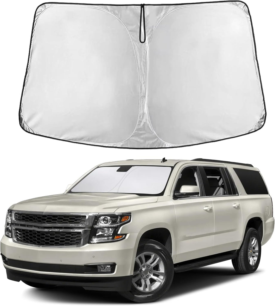 EcoNour Windshield Sunshade for Chevrelot/GMC for 2015-2018 2019 2020