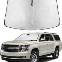 EcoNour Windshield Sunshade for Chevrelot/GMC for 2015-2018 2019 2020