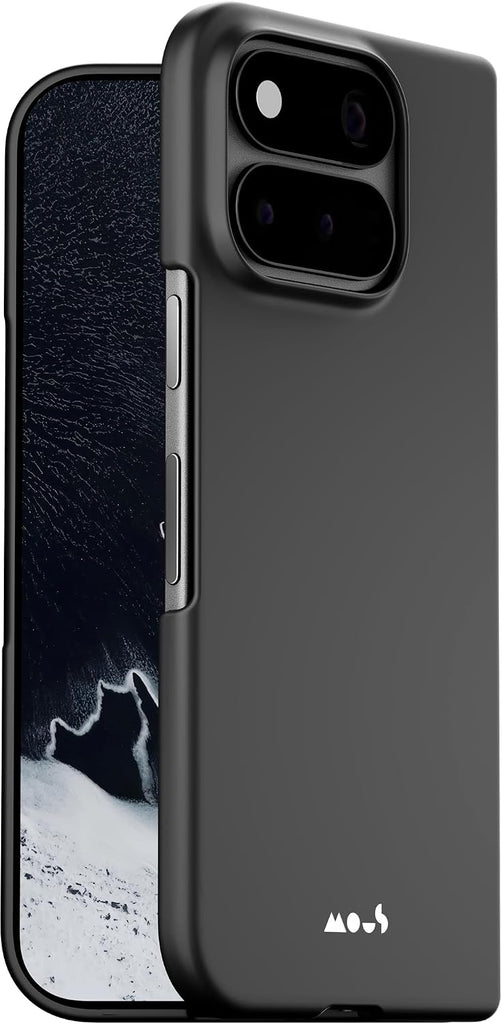 Mous Case for Google Pixel 11 Pro Fold - Super Thin - MagSafe & Pixelsnap Compatible Black Cover