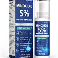 🌿✨ Fortalece tu cabello desde la raíz con Minoxidil + Romero Hair Regrowth Treatment