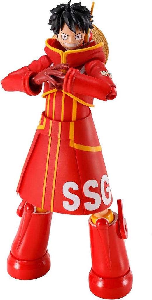 Ofertaza, TAMASHII NATIONS - One Piece - Monkey D. Luffy -Future Island Egghead