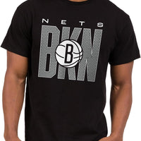 Junk Food NBA - Brooklyn Nets City Mesh Adult SS T-Shirt Black