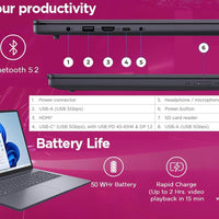 Lenovo Business Laptop, 16GB RAM, 512GB SSD, i5-13420H