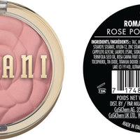 Milani Rose Blush, Powder Blush for Cheeks - Natural Matte - Romantic Rose