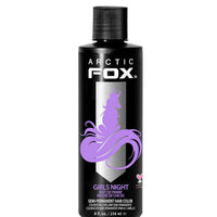 ARCTIC FOX Girls Night Semi-Permanent Hair Dye - Cruelty-Free - 8 fl oz