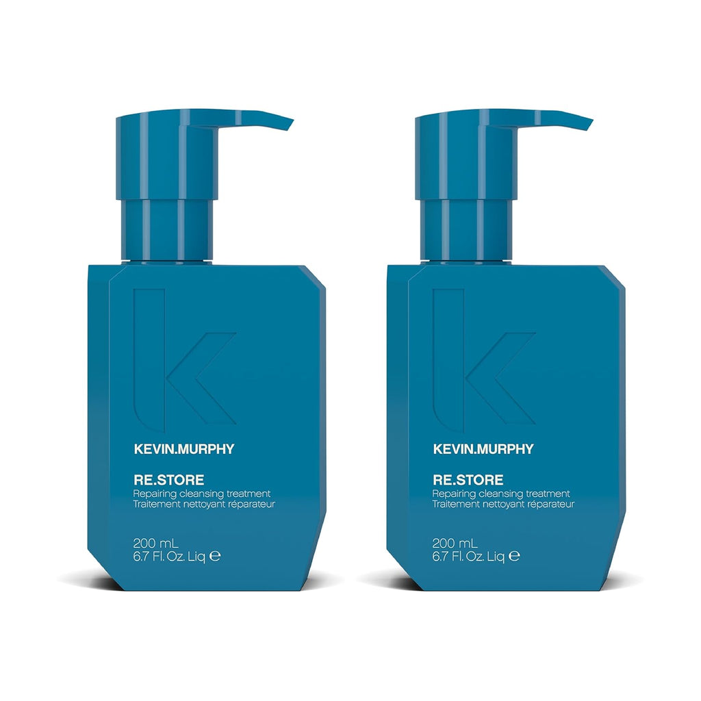 KEVIN.MURPHY RE.STORE Cleansing Treatment for Damaged Hair, 6.7 fl oz, 2-Pk