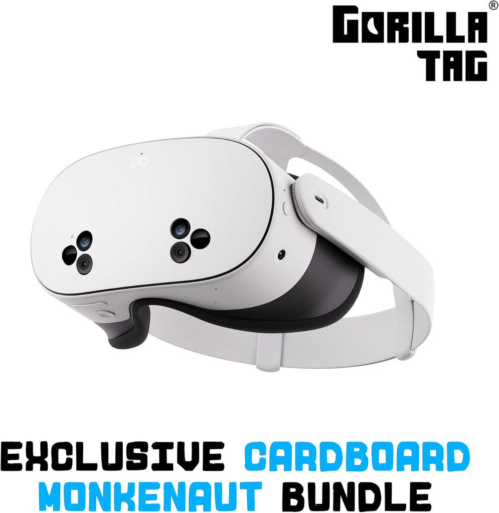 Meta Quest 3S 128GB - Visor de Realidad Virtual y Mixta