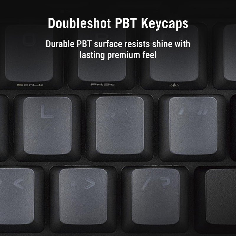 ASUS ROG Azoth 96 HE Wireless Hall Effect Gaming Keyboard, PBT Keycaps