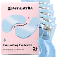 grace & stella Award Winning Eye Patches for Puffy Eyes