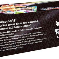 Pokémon shop Pokemon TCG Scarlet & Violet 8.5 Prismatic Evolutions Surprise Box