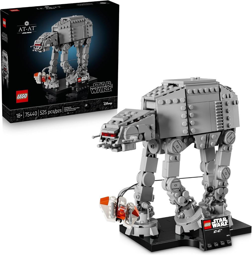 LEGO Star Wars AT-AT Walker - Juego de construcción para adultos, a partir de 18 años,