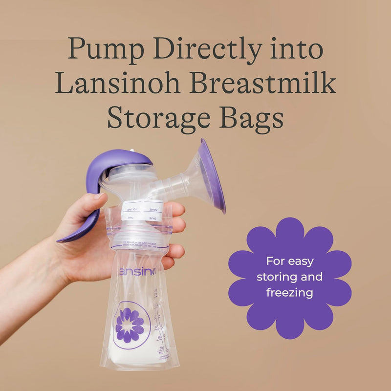 Lansinoh Extractor de Leche Manual