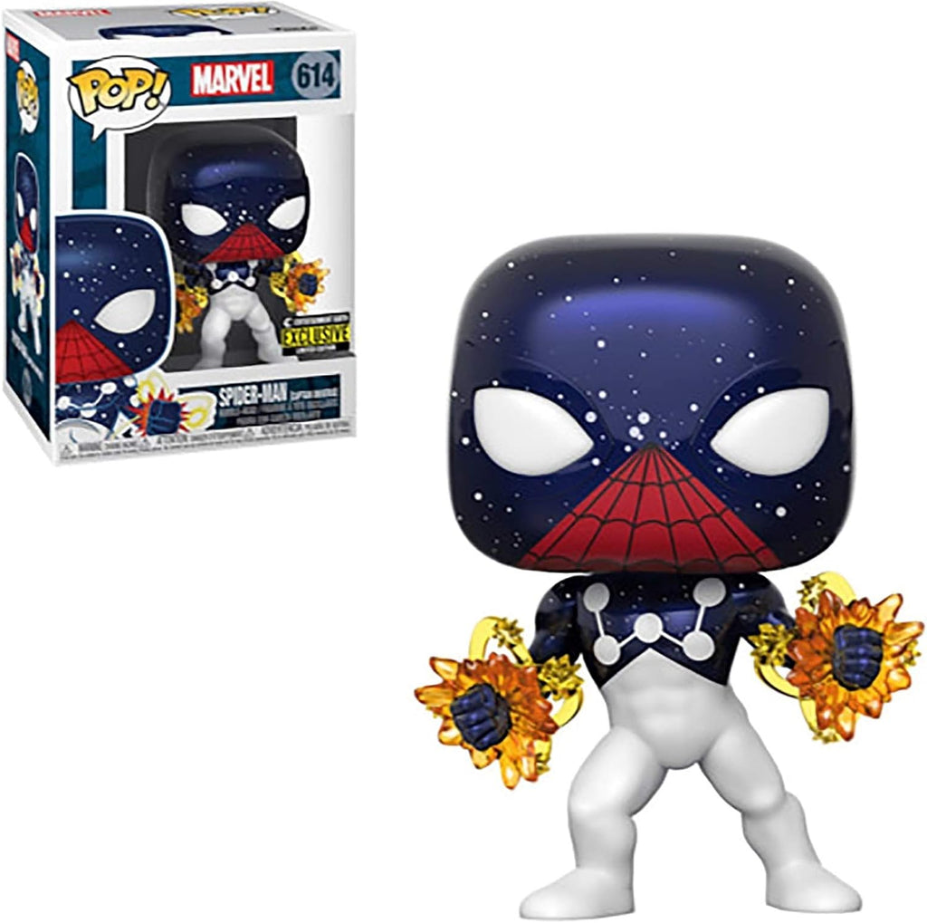 Spider-Man Captain Universe Pop! Vinyl Figure - Entertainment Earth Exclusive