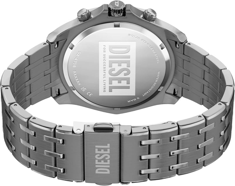 Diesel Men's Stinger Chronograph Gunmetal Stainless Steel Watch (Model: DZ4708)
