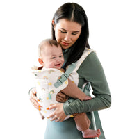 Infantino Flip 4 en 1 Portabebés Ergonómico Convertible Arcoíris