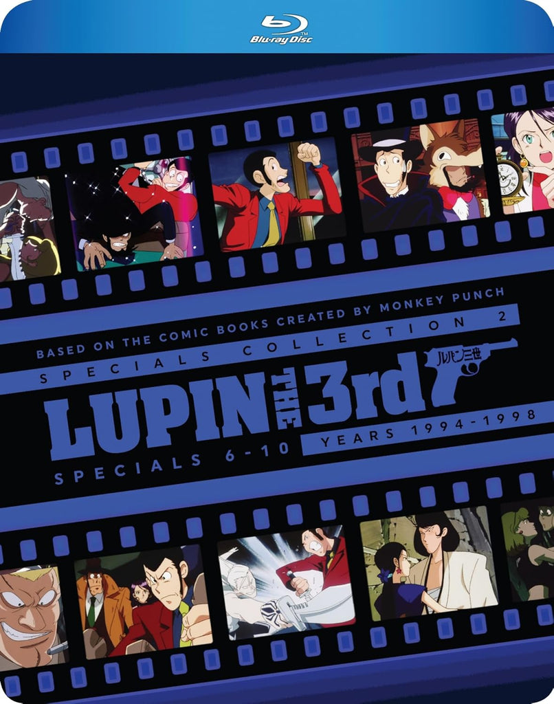 Lupin the 3rd TV Specials Collection 2 [Blu-ray]