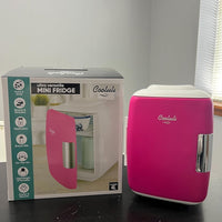 Cooluli store Cooluli Mini Electric Refrigerator, Cooler and Warmer (4 Liters/6 Cans)