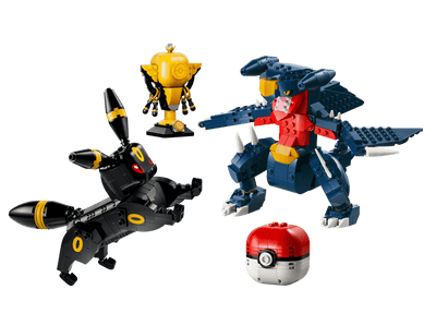 Pre venta LEGO® SMART Play™: Umbreon vs. Garchomp Championship Battle