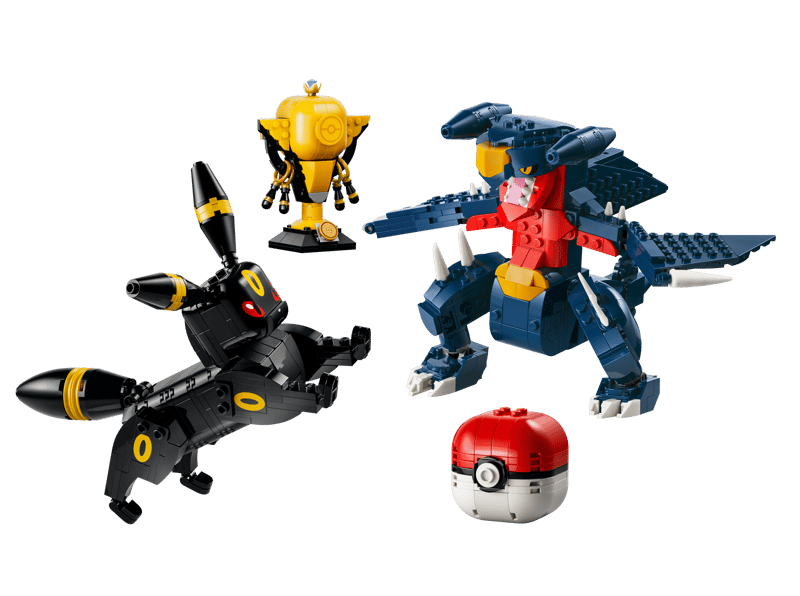 Pre venta LEGO® SMART Play™: Umbreon vs. Garchomp Championship Battle