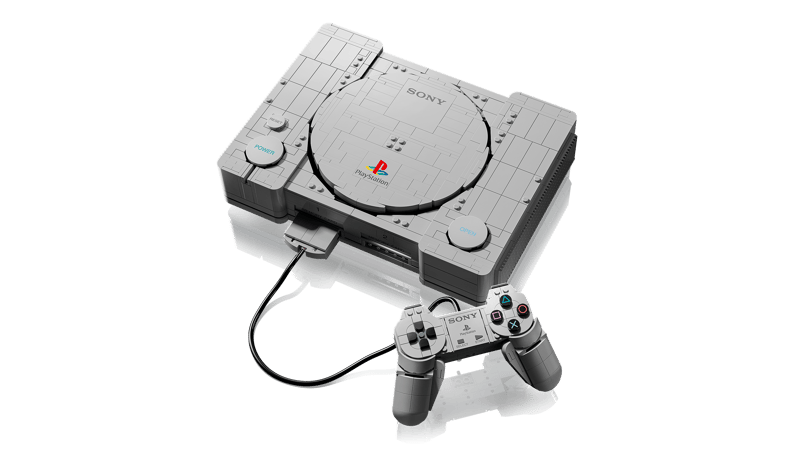 Lego Play Station