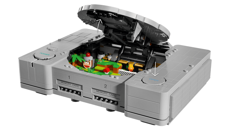 Lego Play Station
