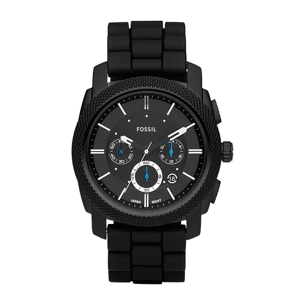 Reloj Fossil para hombre con correa de acero inoxidable