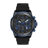 Bulova Marine Star Cronografo - Azul
