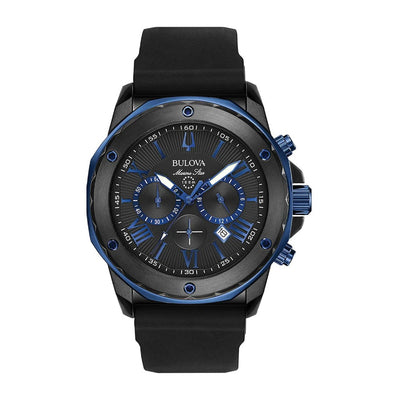 Bulova Marine Star Cronografo - Azul