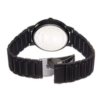 Citizen reloj de pulsera analógico para hombre con esfera negra y resistencia al agua, modelo BI5017-50E