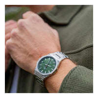 Reloj Casio Edifice EFR-S108DE-3AVUEF para Hombre - Verde/Plata