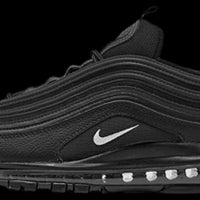 Nike Men's Nike Air Max 97 Black/Anthracite