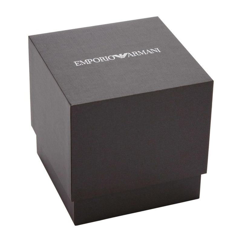 Reloj cronógrafo para hombre Armani Exchange con correa de piel de becerro, elegante y funcional