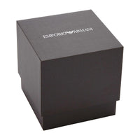 Reloj cronógrafo para hombre Armani Exchange con correa de piel de becerro, elegante y funcional