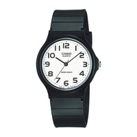 Casio Serie MQ24 Reloj analógico de cuarzo para hombre resistente al agua con diseño clásico y batería de larga duración