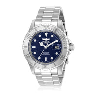 Invicta Pro Diver 34023 Reloj de Acero Inoxidable para Hombre con Esfera Azul y Movimiento de Cuarzo