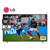 Televisor LG 75" UHD 4K THINQ AI