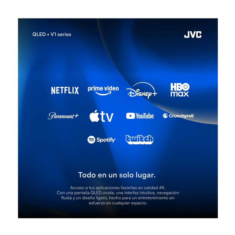 TELEVISOR JVC 40” FULL HD LT-40KB758