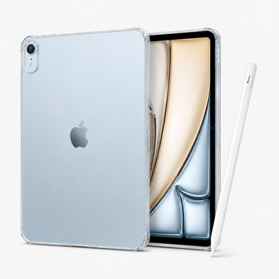 Combo iPad Air M4 + Apple Pencil USB-C + Screen Protector - Blue