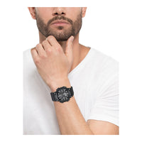 Reloj Casio AQS800W con pantalla analógica y digital, energía solar, temporizador, alarma y luz LED