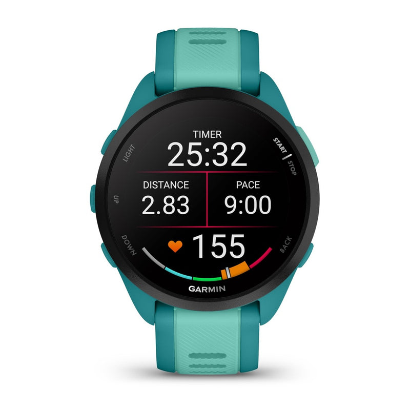 Garmin Forerunner 165 Music: Reloj Inteligente Para Correr Con Pantalla AMOLED Y Métricas De Entrenamiento