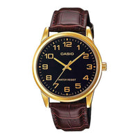 Casio MTP-V001GL-1BUDF Reloj de pulsera con movimiento de cuarzo japonés, diseño elegante y resistente al agua