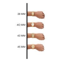 Michael Kors Reloj de gran tamaño Slim Runway, acero inoxidable para hombre, sofisticado y resistente al agua