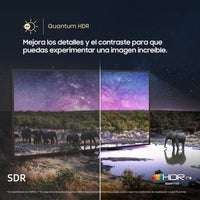 Televisor Samsung 75" QLED 4K Smart TV QN75Q6FA