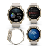 Garmin Fenix 8 - Sapphire - Soft Gold