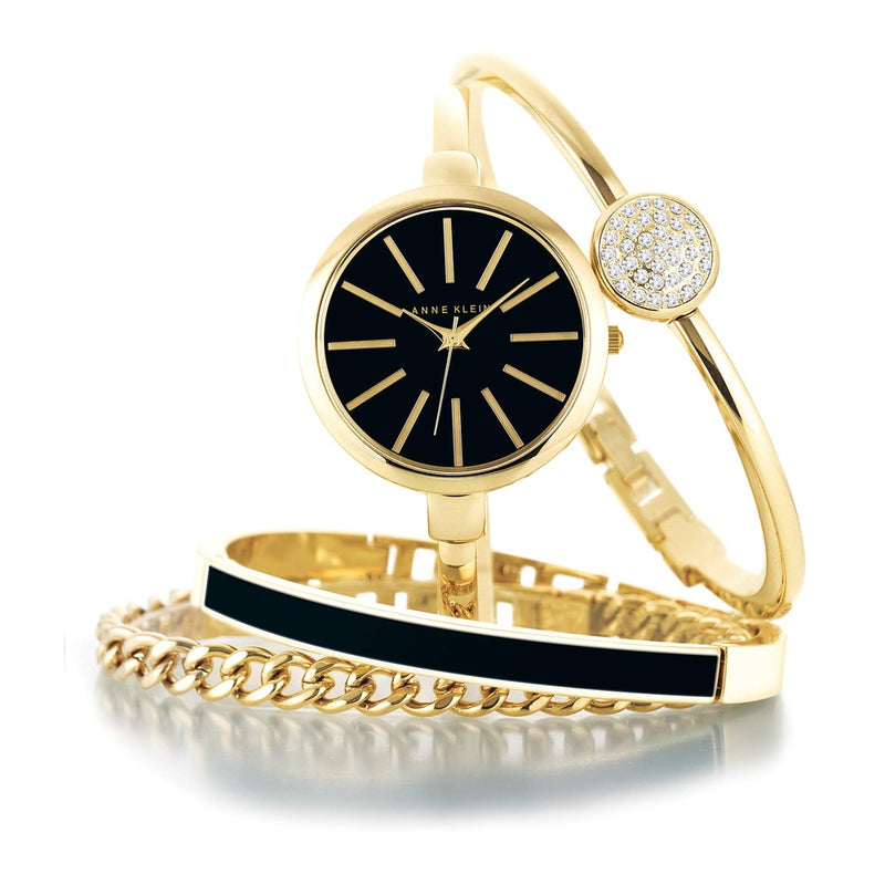 Conjunto de Reloj y Pulsera para Mujer